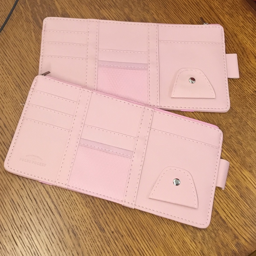 2 Sun Visor Vehicle Organizers